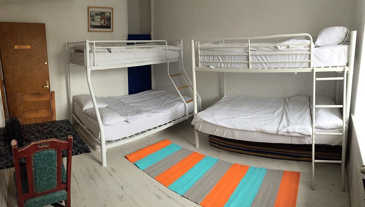 A Pousada Dover Backpackers Exterior foto